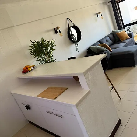 公寓 Cozy Sea View With Balcony & Access 阿尔布费拉