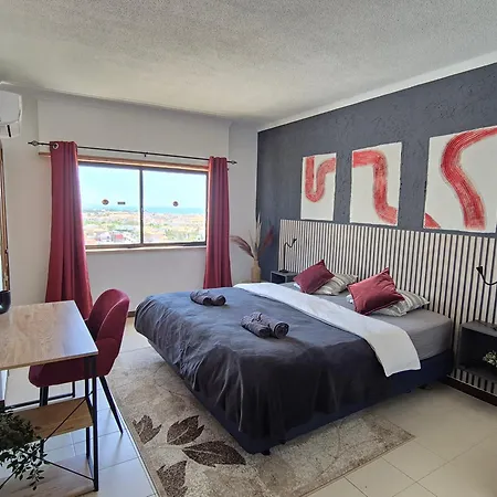Cozy Sea View With Balcony & Access Lejlighed Albufeira